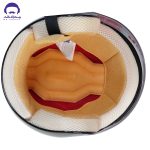 کلاه کاسکت بدون فک کودک برند ردلاین مدل 908 رنگ مشکی گربه - تصویر 9