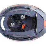 کلاه کاسکت فک محترک ردلاین 939 مدل Matt Black reborn - تصویر 9