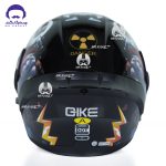 کلاه کاسکت فک متحرک کایک مدل Bizzarr - تصویر 7