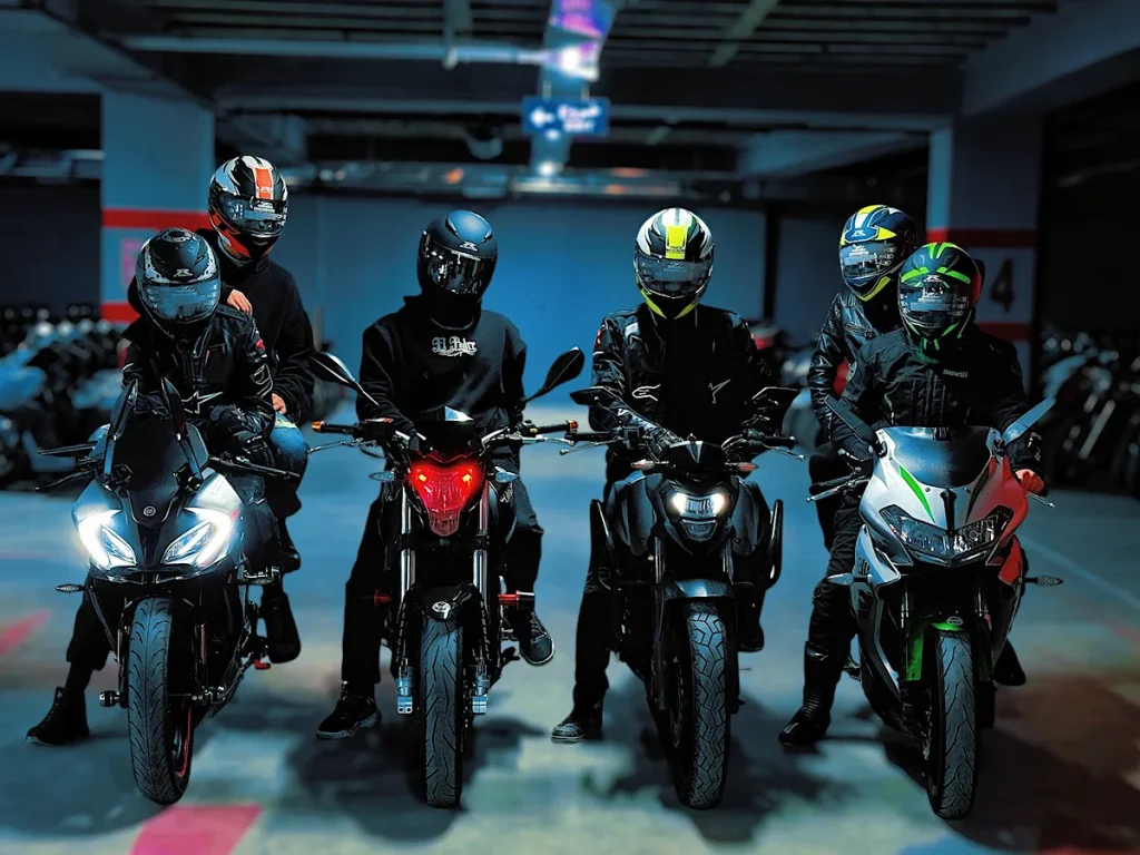 بهترین پیج موتور سواری