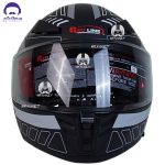 کلاه فک ثابت ردلاین مدل 942 رنگ matt black gray - تصویر 2