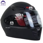 کلاه فک ثابت ردلاین مدل 942 رنگ matt black - تصویر 4