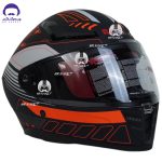 کلاه فک ثابت ردلاین مدل 942 رنگ matt black red - تصویر 3