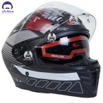 کلاه فک ثابت ردلاین مدل 942 رنگ matt black gray - تصویر 4