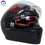 کلاه فک ثابت ردلاین مدل 942 رنگ matt black - تصویر 6