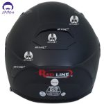 کلاه فک ثابت ردلاین مدل 942 رنگ matt black - تصویر 7