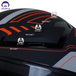 کلاه فک ثابت ردلاین مدل 942 رنگ matt black red - تصویر 7