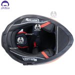 کلاه فک ثابت ردلاین مدل 942 رنگ matt black gray - تصویر 8