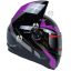 کلاه کاسکت خرگوشی نیترنیوس مدل FF-319 black purple