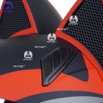 کلاه کاسکت خرگوشی نیترنیوس مدل FF-319 black red - تصویر 7