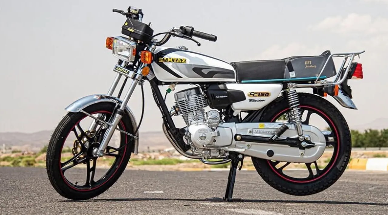 موتور تا 100 میلیون تومان