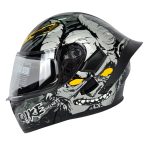 کلاه کاسکت فک متحرک کایک مدل 772 طرح Bull Demon King