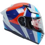 کلاه کاسکت فک متحرک بلوتوث دار ردلاین کد 960 رنگ polstar