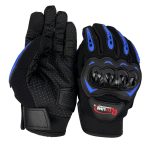 دستکش موتورسواری ردلاین مدل RE410 رنگ آبی