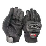 دستکش موتورسواری ردلاین مدل RE410 رنگ مشکی