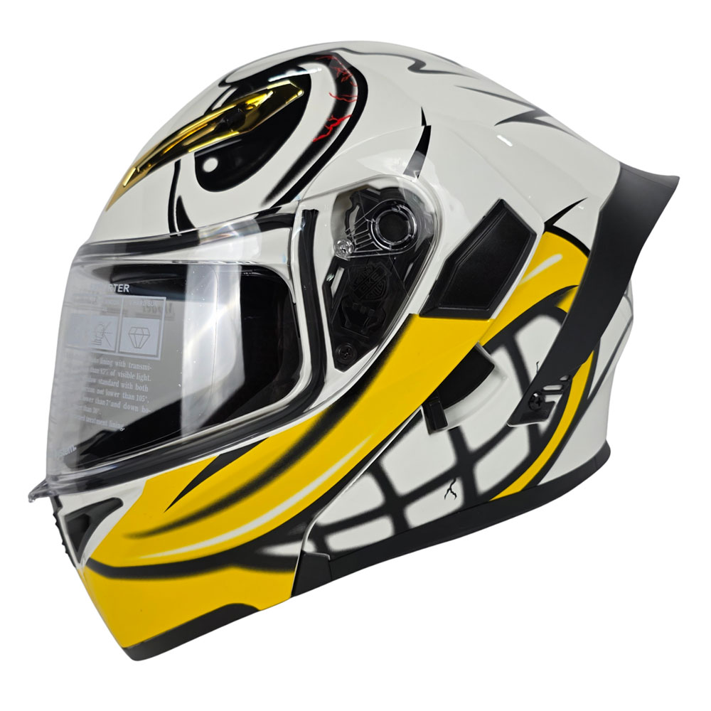 کلاه کاسکت فک متحرک کایک مدل 772 طرح Angry Birds 1 کلاه کاسکت فک متحرک کایک مدل 772 طرح Angry Birds