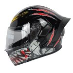 کلاه کاسکت فک متحرک کایک مدل 772 طرح Beast