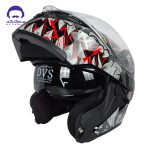 کلاه کاسکت فک متحرک کایک مدل 772 طرح Beast - تصویر 2