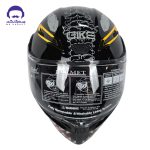 کلاه کاسکت فک متحرک کایک مدل 772 طرح Beast - تصویر 3