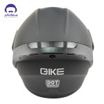 کلاه کاسکت فک متحرک کایک مدل 772 طرح black matt - تصویر 4
