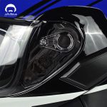 کلاه کاسکت فک متحرک کایک مدل 772 طرح Blue SER - تصویر 4