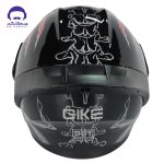 کلاه کاسکت فک متحرک کایک مدل 772 طرح Beast - تصویر 5