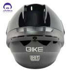 کلاه کاسکت فک متحرک کایک مدل 772 طرح black shine - تصویر 5