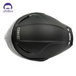 کلاه کاسکت فک متحرک کایک مدل 772 طرح black matt - تصویر 5