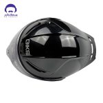 کلاه کاسکت فک متحرک کایک مدل 772 طرح black shine - تصویر 6