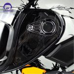 کلاه کاسکت فک متحرک کایک مدل 772 طرح Bull Demon King - تصویر 6