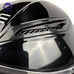 کلاه کاسکت فک متحرک کایک مدل 772 طرح black shine - تصویر 7