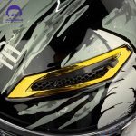 کلاه کاسکت فک متحرک کایک مدل 772 طرح Bull Demon King - تصویر 7