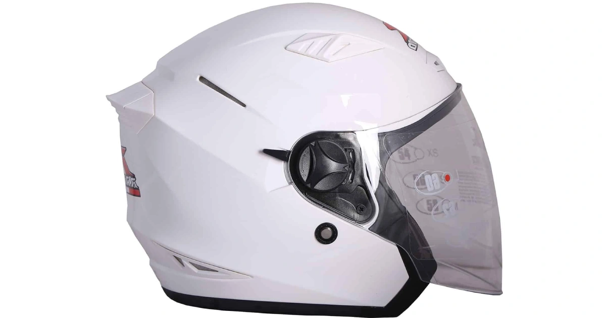 کلاه کاسکت بدون فک دخترانه