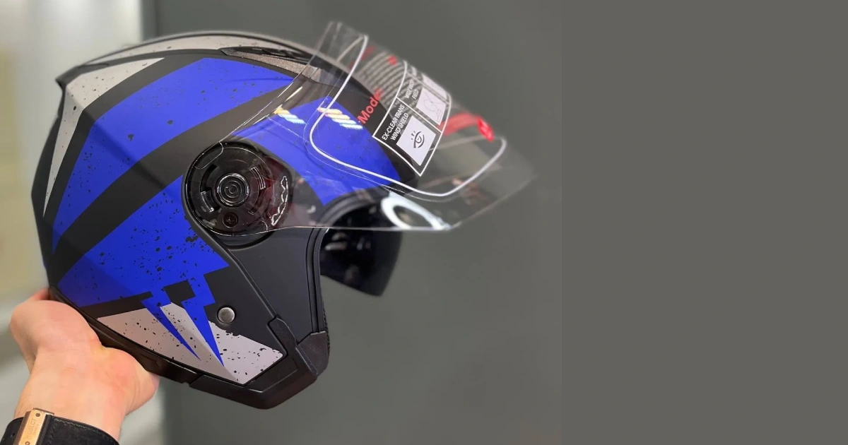 کلاه کاسکت بدون فک دخترانه