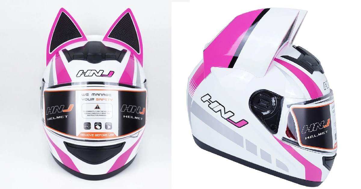 کلاه کاسکت خرگوشی اچ ان جی