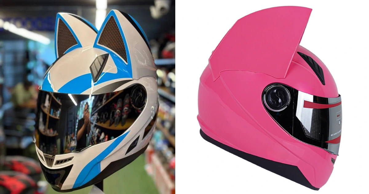 کلاه کاسکت خرگوشی نیترینوس