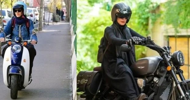گواهینامه موتور برای بانوان