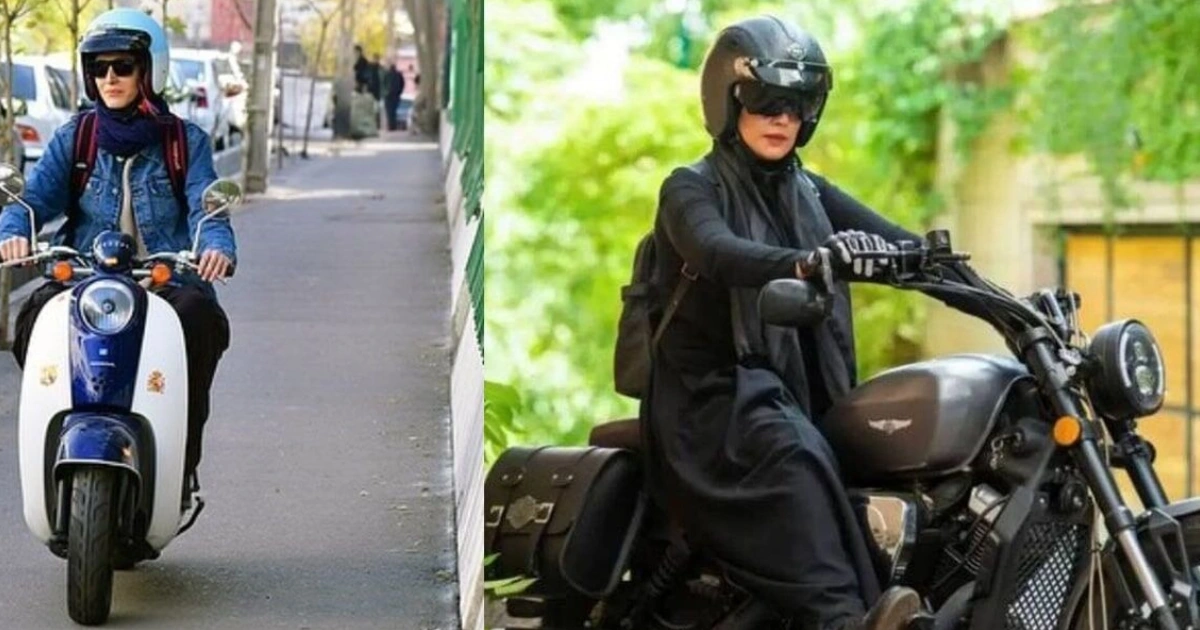 گواهینامه موتور برای بانوان