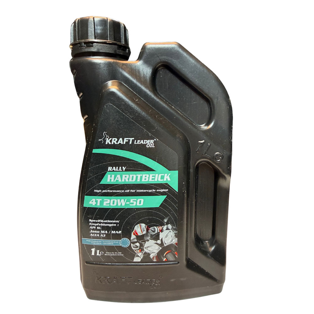 روغن موتور کرفت مدل 2۰W50-SL حجم 1 لیتر 1 روغن موتور کرفت