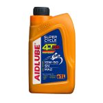 روغن موتورسیکلت ایدلوب مدل 10W50-SN-MA2 حجم 1 لیتر