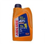 روغن موتورسیکلت ایدلوب مدل 10W30-SL-MB حجم 1 لیتر