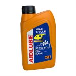 روغن موتورسیکلت ایدلوب مدل 20W50-SL-MA2 حجم 1 لیتر