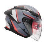 کلاه کاسکت بدون فک ردلاین مدل  965 Red twilight