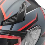 کلاه کاسکت بدون فک ردلاین مدل  965 Red twilight - تصویر 8