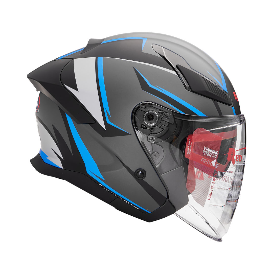 کلاه کاسکت بدون فک ردلاین مدل 965 Blue prelude 1 کلاه کاسکت بدون فک ردلاین مدل 965 Blue prelude