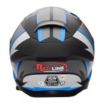 کلاه کاسکت بدون فک ردلاین مدل 965 Blue prelude