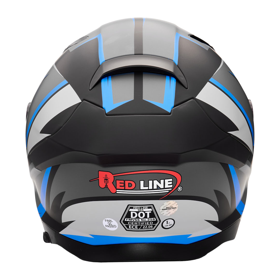 کلاه کاسکت بدون فک ردلاین مدل 965 Blue prelude