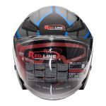 کلاه کاسکت بدون فک ردلاین مدل 965 Blue prelude - تصویر 3