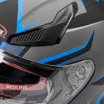 کلاه کاسکت بدون فک ردلاین مدل 965 Blue prelude - تصویر 9