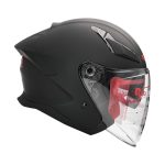 کلاه کاسکت بدون فک ردلاین مدل 965 matt black